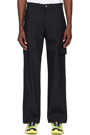 Black Periph Cargo Pants