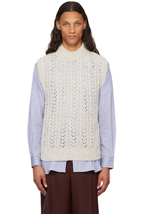 Beige Redos Vest