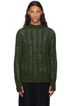 Green Redos Sweater
