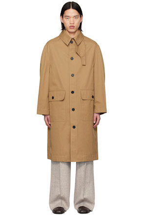Tan Cedric Coat