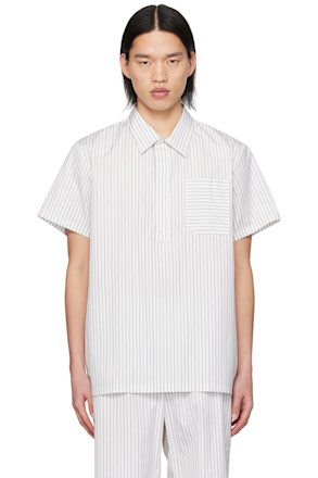 White Sidney Shirt