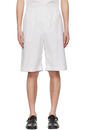 White Paco Shorts