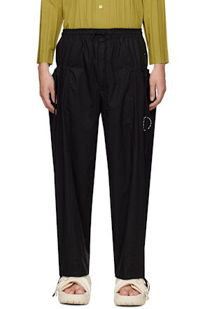 Black Circle Trousers