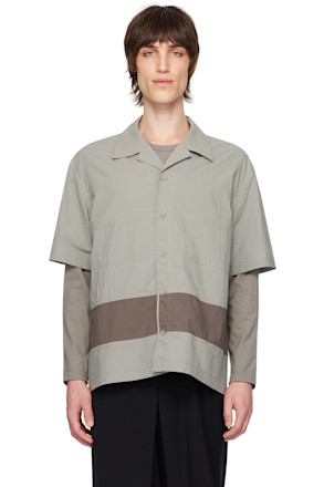 Gray Barrel Shirt