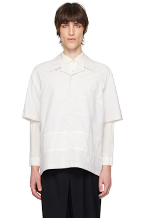 Off-White Barrel Shirt