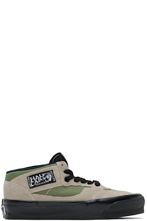 Taupe & Khaki Half Cab Reissue 33 Sneakers