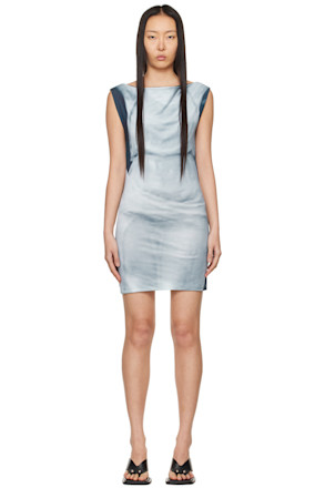 SSENSE Exclusive Blue Serenity Minidress