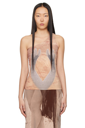 SSENSE Exclusive Brown & Gray Reach Tank Top