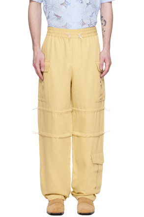 Yellow Roam Cargo Pants