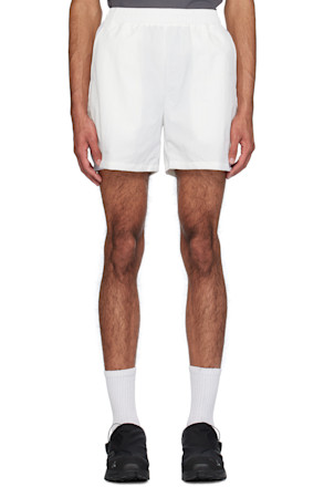 White Baram Shorts