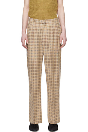 Brown Omari Trousers