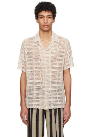Beige Duane Shirt