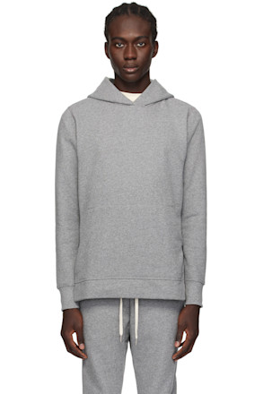 Gray Villain Hoodie