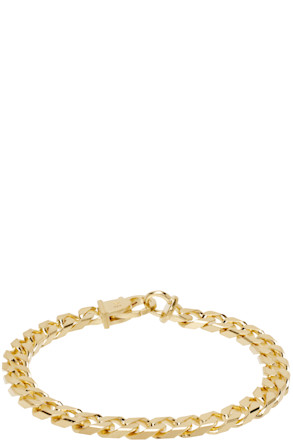 Gold Frankie Bracelet