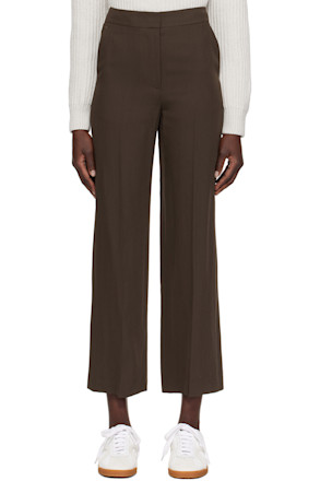 Brown Cesare Trousers
