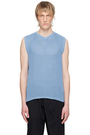 Blue Bridget Tank Top