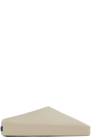 Taupe 'The California' Mules