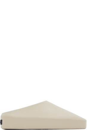 Taupe 'The California' Mules