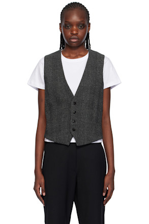 Gray Austyn Vest