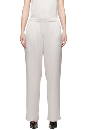 Gray Barb Painter Lounge Pants
