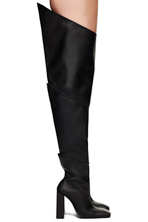 Black Zip Boots