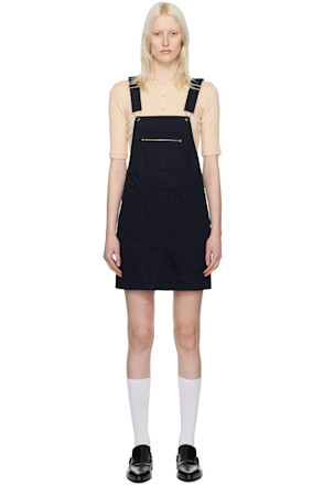 Navy Toffe Minidress