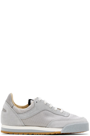 Gray Pitch Low Sneakers