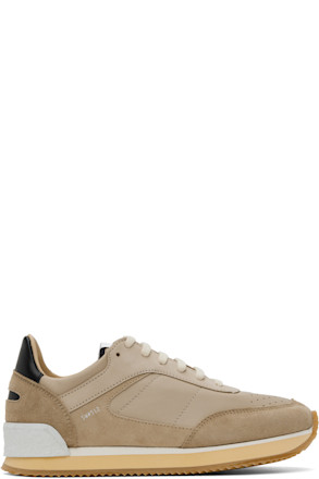 Taupe Dash Low Sneakers