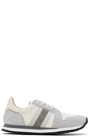 Gray Blaster Low Sneakers