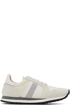 White Blaster Low Sneakers