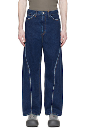 Indigo Used Jeans