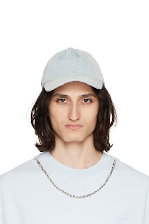 Blue Denim Baseball Cap