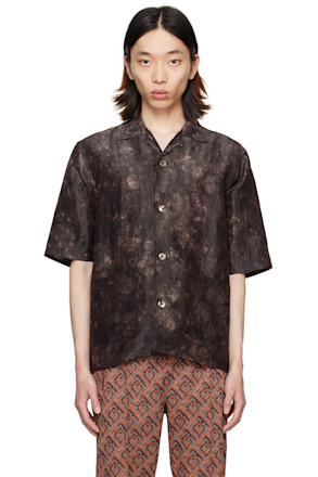 Brown Cabana Shirt