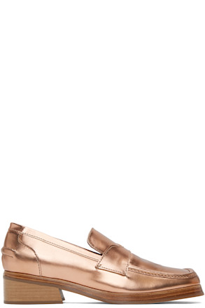 Copper Latta Loafers