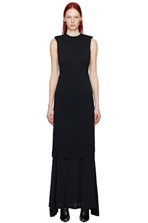 Black Daydream Maxi Dress