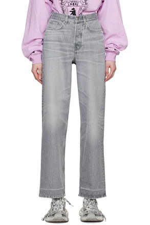 Gray Attrition Jeans