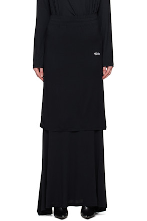 Black Daydream Maxi Skirt