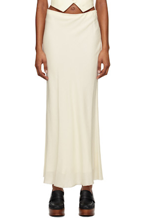 Off-White Belo Maxi Skirt