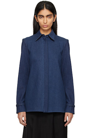 Blue Cruz Denim Shirt