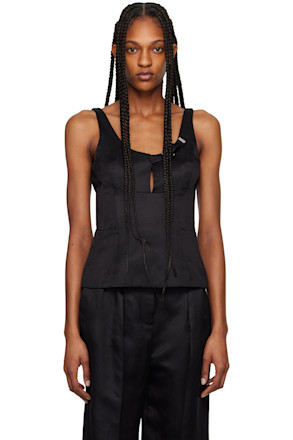Black Avalon Camisole