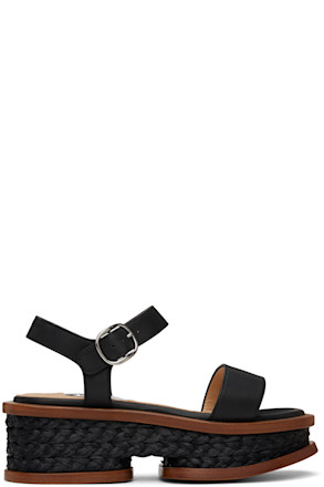 Black Michael Sandals