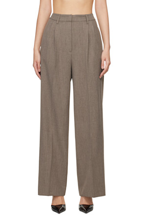 Brown Celeste Trousers