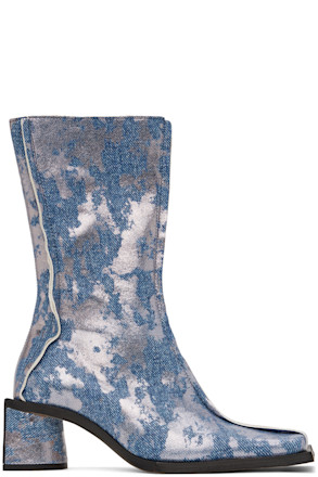 Blue Reiko Boots
