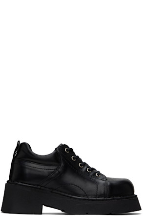 Black Erina Brogues