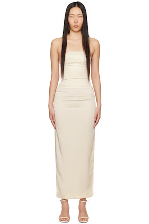 Beige Jones Maxi Dress