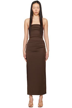 Brown Jones Maxi Dress