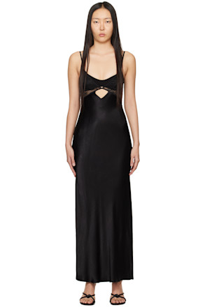 Black Nora Maxi Dress