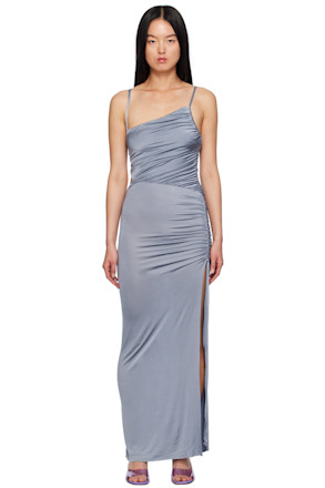 Blue Ariel Maxi Dress