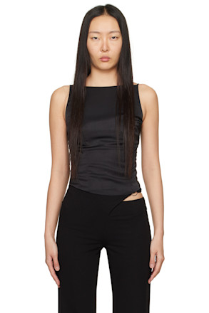 Black Jones Tank Top