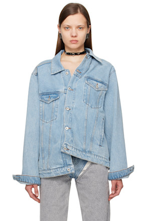 Blue Wire Denim Jacket